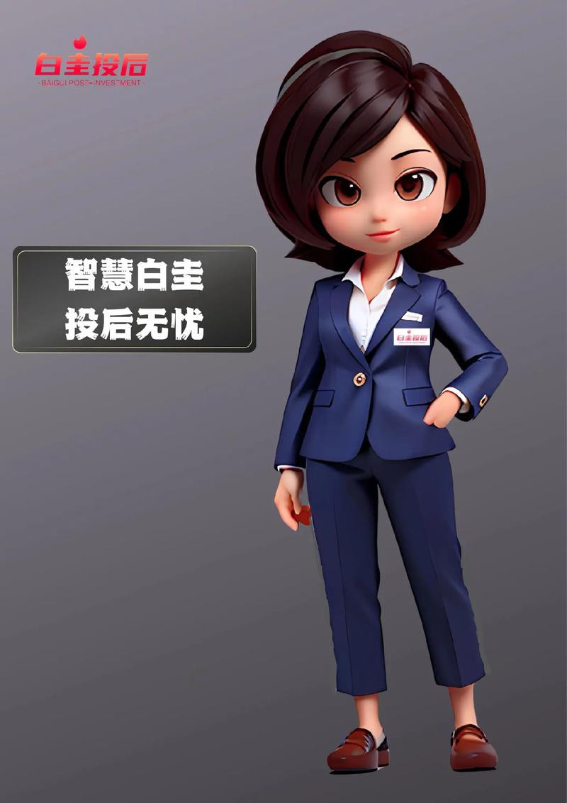 企業動漫3D人物形象策劃與設計 從品牌基因到超級IP的進階之路