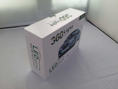 三面發光LED汽車前大燈套裝 頂城科技廠商直銷詳解